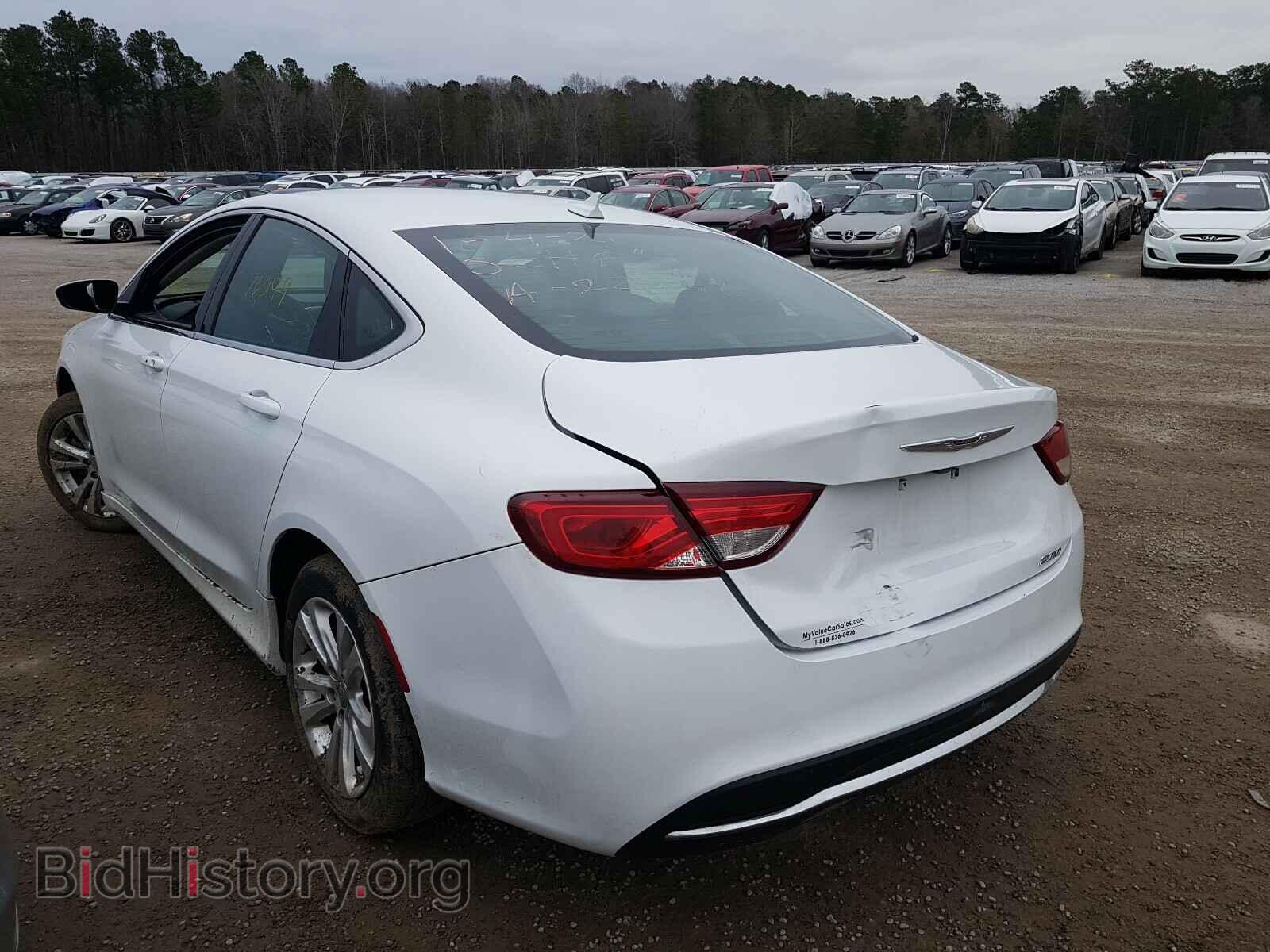 2016 CHRYSLER 200 - VIN: 1C3CCCAB3GN189671 - Photo 3