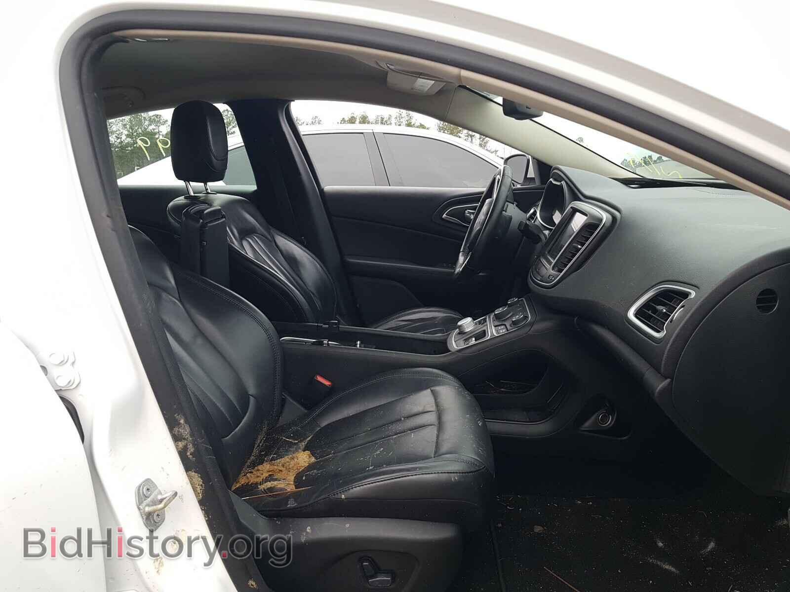 2016 CHRYSLER 200 - VIN: 1C3CCCAB3GN189671 - Photo 5