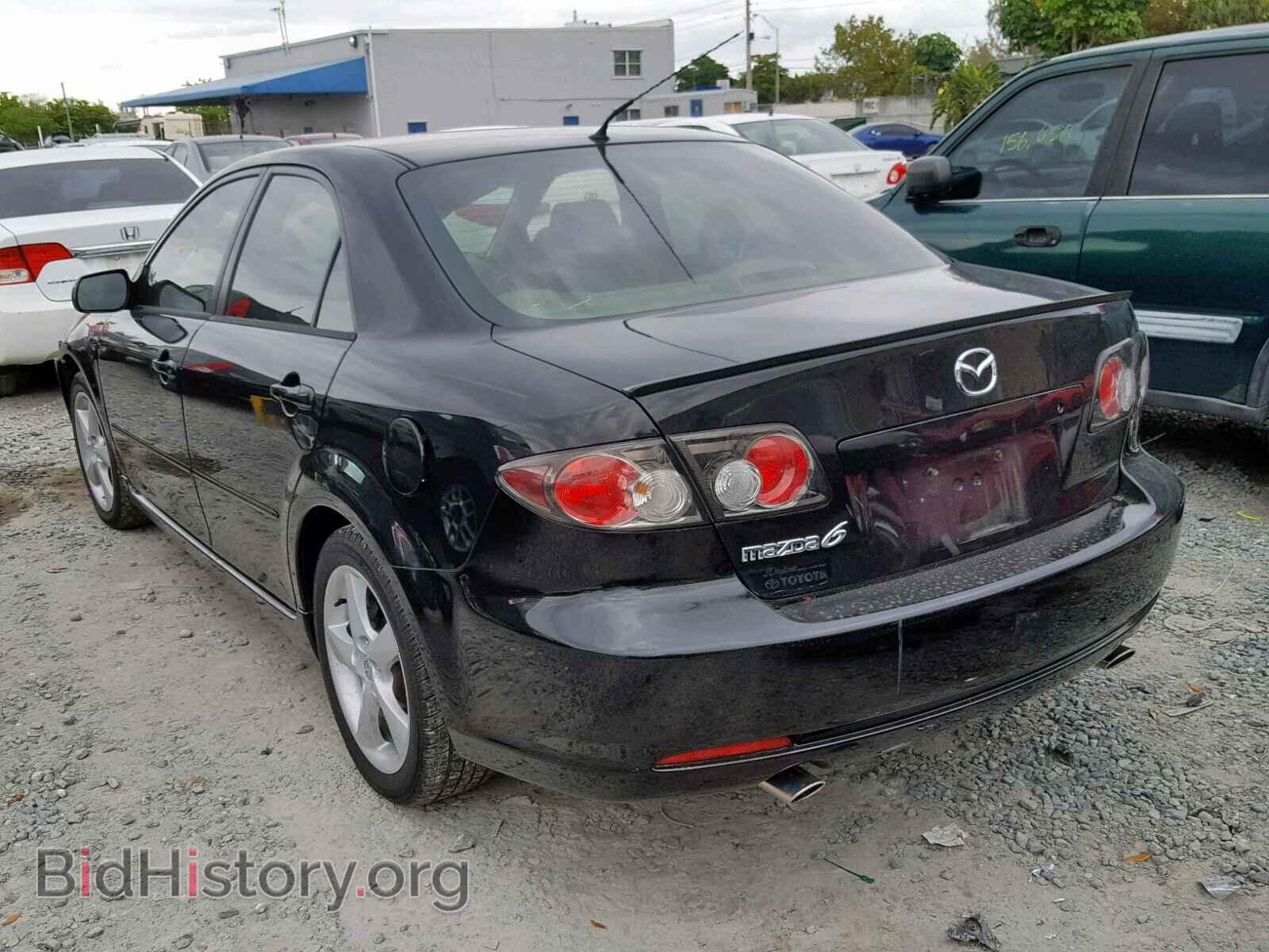 2007 MAZDA 6 - VIN: 1YVHP80C575M14728 - Фото 3