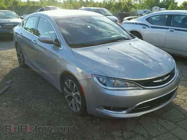 Фотография 1C3CCCCB9FN548193 - CHRYSLER 200 2015
