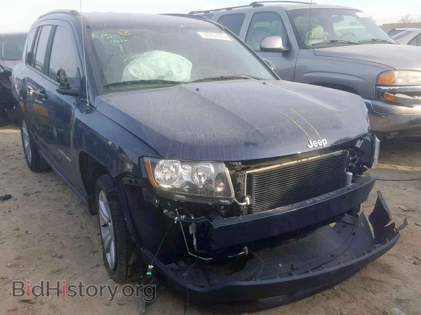 Photo 1C4NJCBA3GD665410 - JEEP COMPASS SP 2016