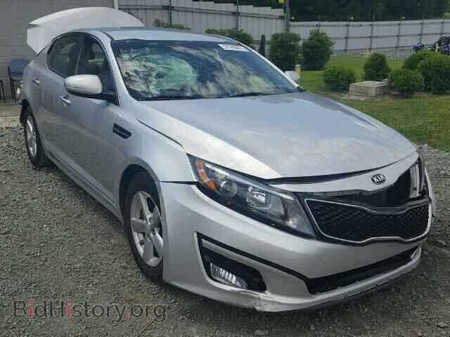 Фотография KNAGM4A77E5455005 - KIA OPTIMA 2014