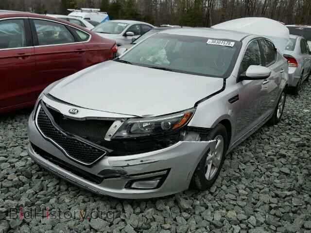 2014 KIA OPTIMA - VIN: KNAGM4A77E5455005 - Фото 2
