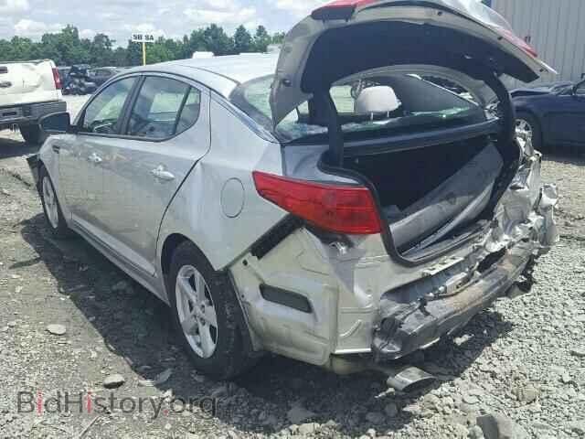 2014 KIA OPTIMA - VIN: KNAGM4A77E5455005 - Фото 3