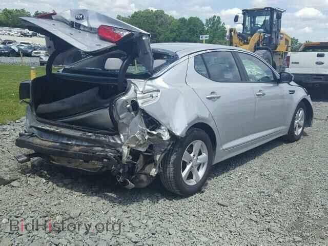 2014 KIA OPTIMA - VIN: KNAGM4A77E5455005 - Фото 4