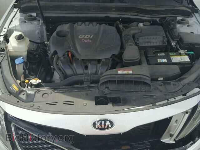 2014 KIA OPTIMA - VIN: KNAGM4A77E5455005 - Фото 7