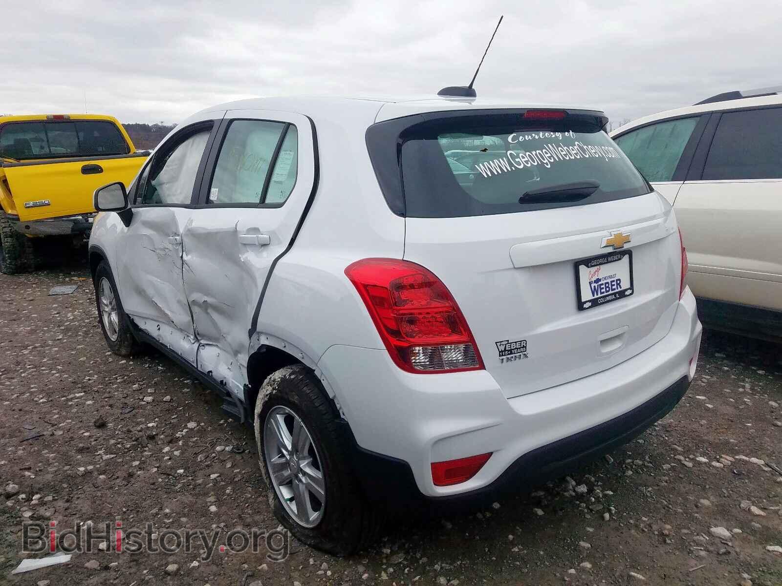 2020 CHEVROLET TRAX - VIN: 3GNCJKSB5LL139480 - Фото 3