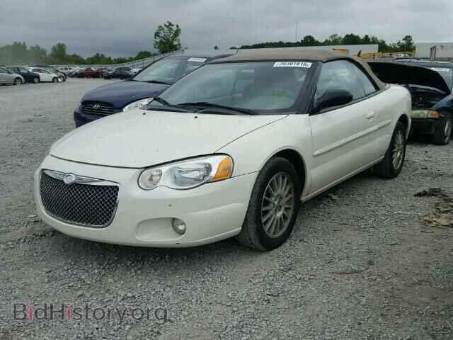 2005 CHRYSLER SEBRING - VIN: 1C3EL55R15N700027 - Фото 2