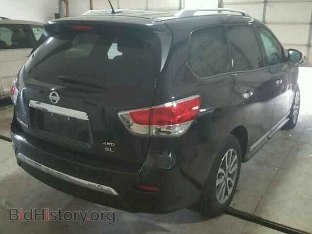 2014 NISSAN PATHFINDER - VIN: 5N1AR2MM3EC610141 - Фото 4