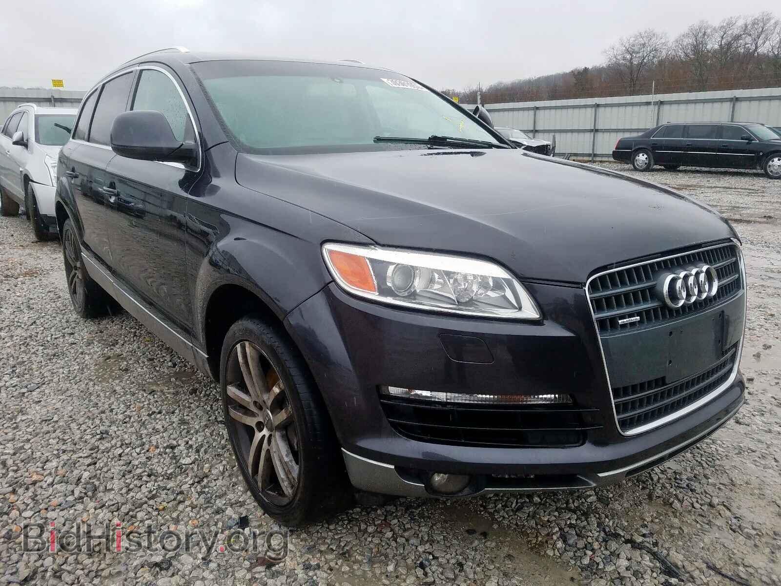 Photo WA1AV74L47D006464 - AUDI Q7 2007