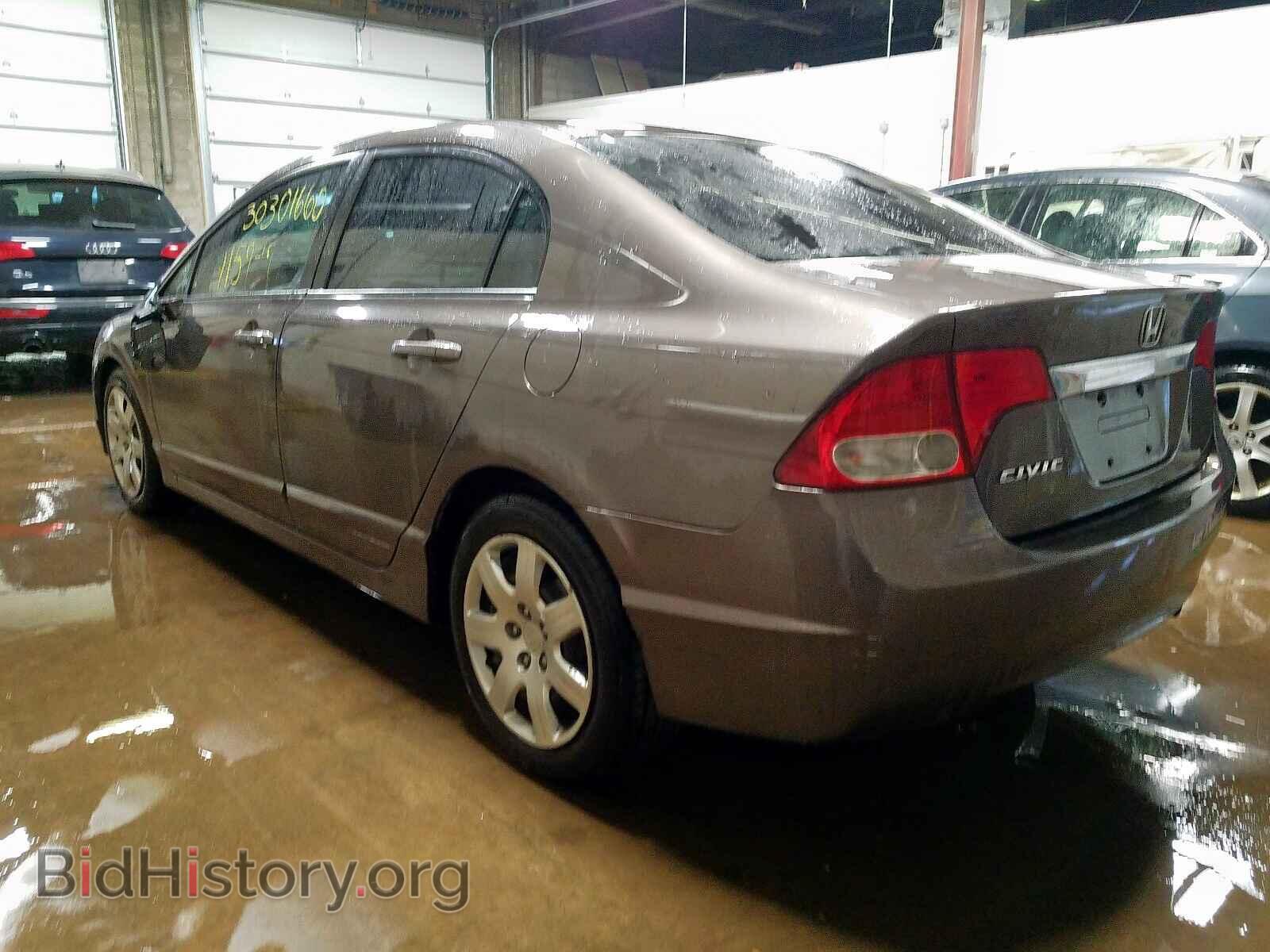 2011 HONDA CIVIC - VIN: 2HGFA1F52BH500869 - Фото 3