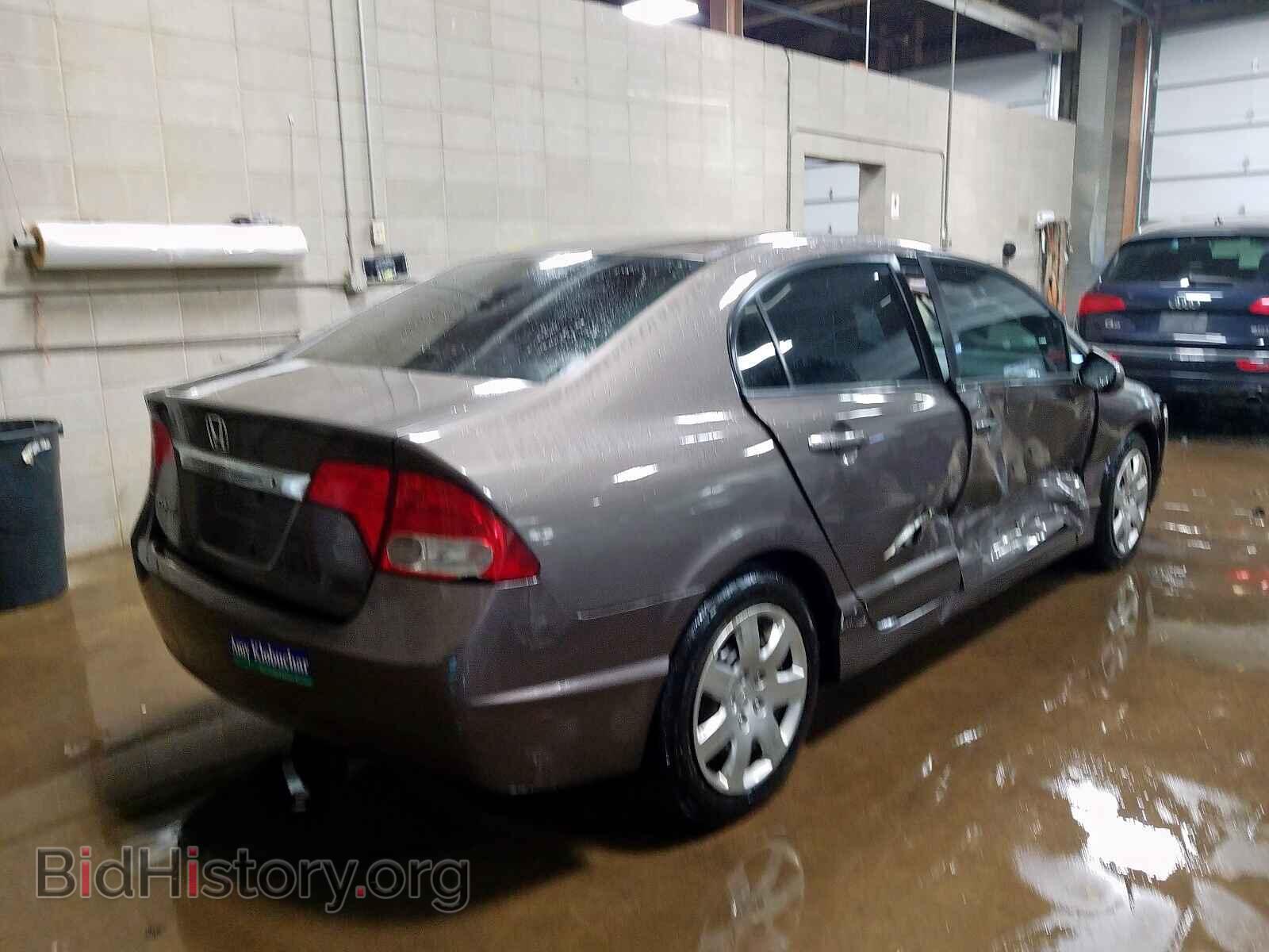 2011 HONDA CIVIC - VIN: 2HGFA1F52BH500869 - Фото 4