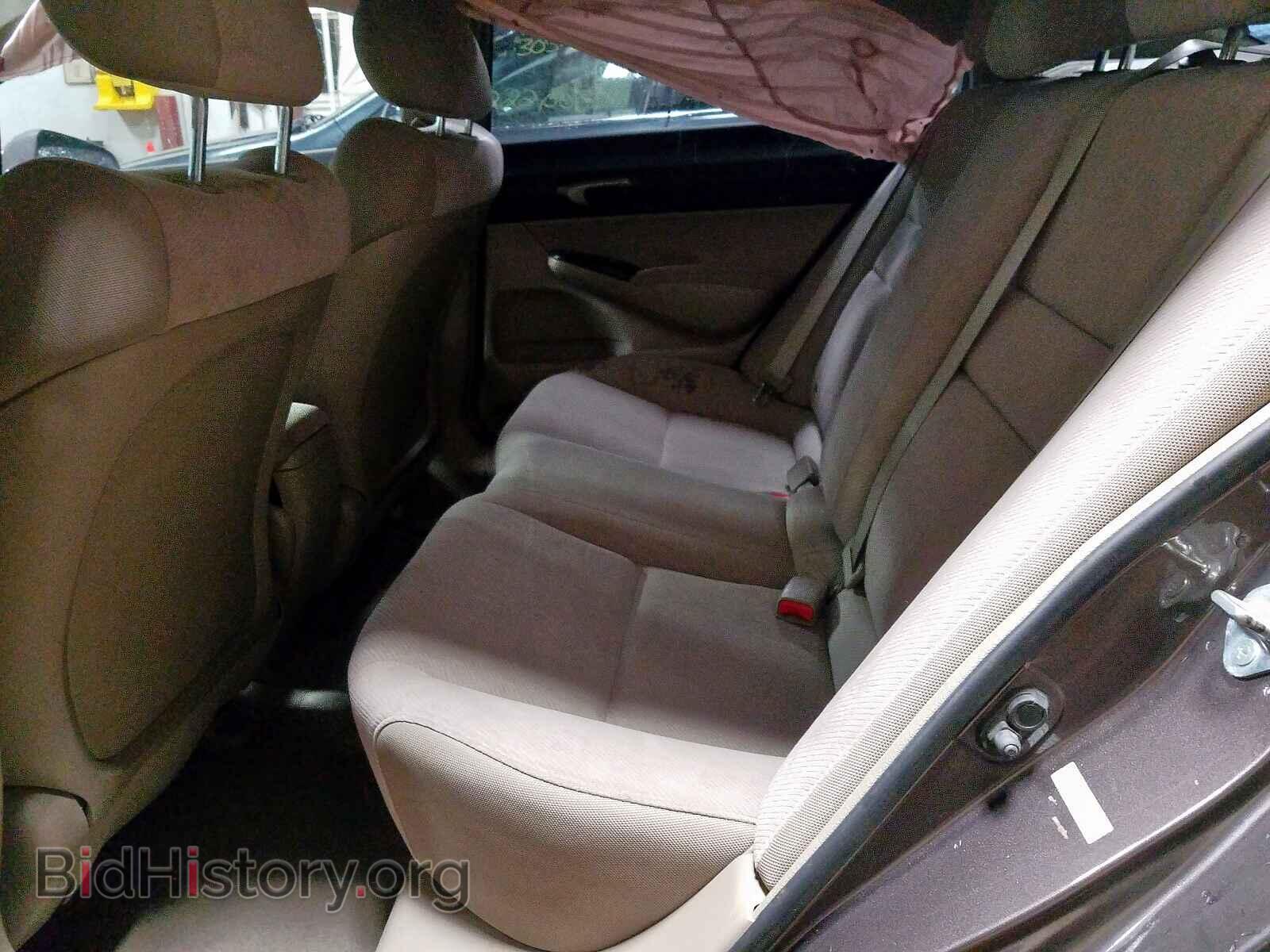 2011 HONDA CIVIC - VIN: 2HGFA1F52BH500869 - Фото 6