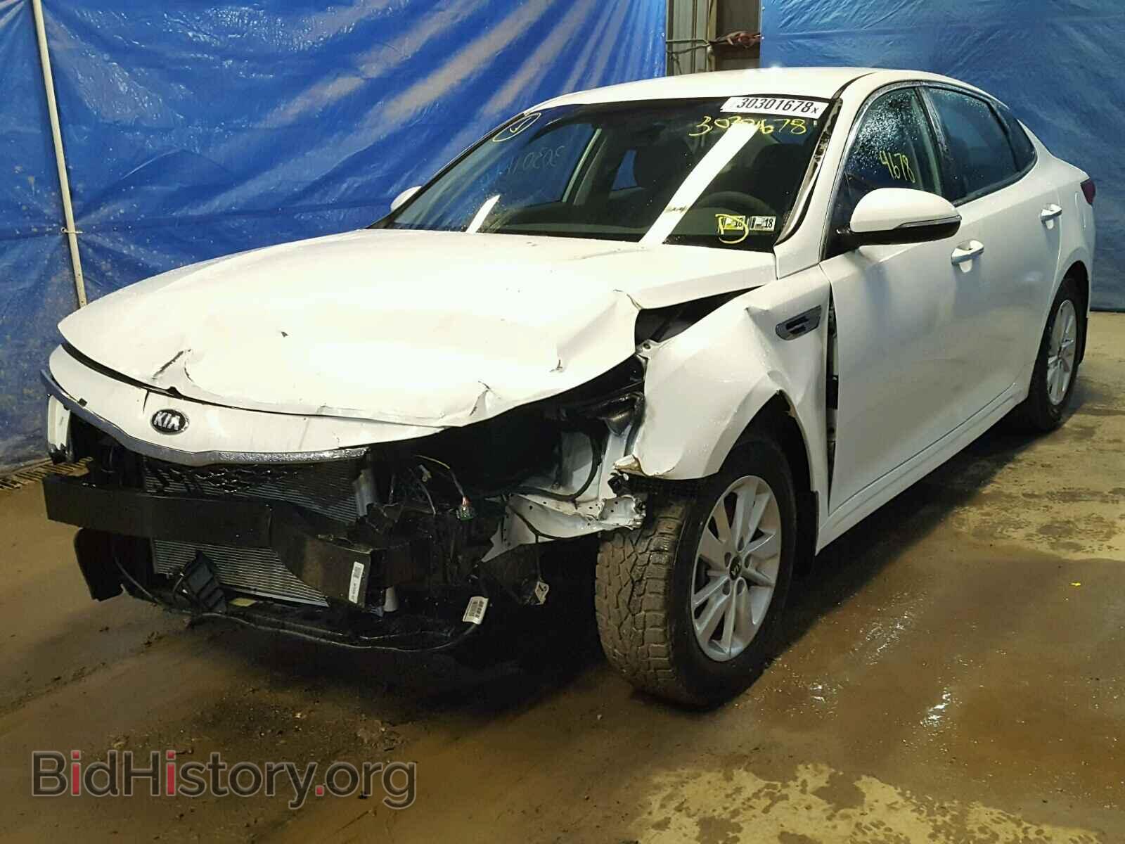 2017 KIA OPTIMA - VIN: 5XXGT4L36HG166326 - Фото 2