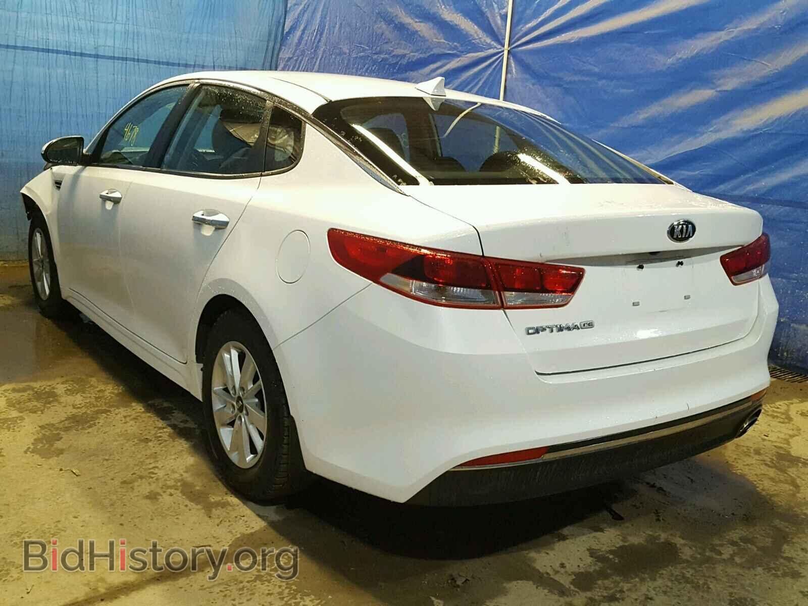 2017 KIA OPTIMA - VIN: 5XXGT4L36HG166326 - Фото 3