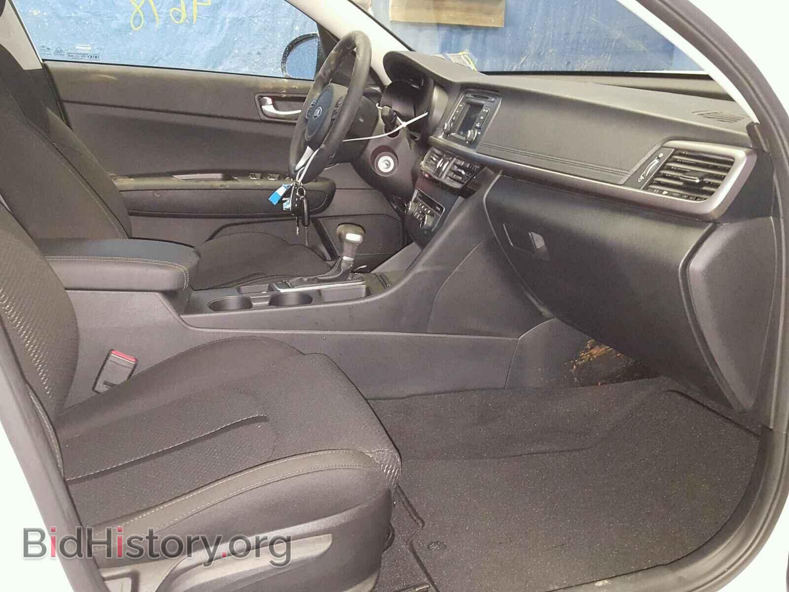 2017 KIA OPTIMA - VIN: 5XXGT4L36HG166326 - Фото 5