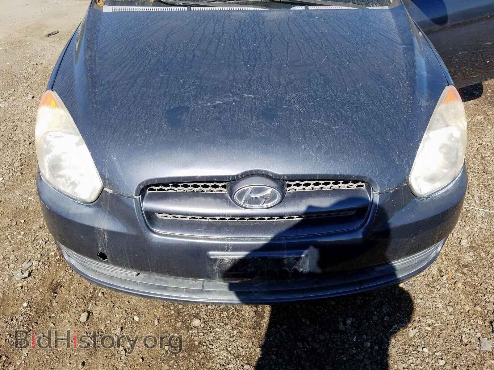2009 HYUNDAI ACCENT - VIN: KMHCM36CX9U114352 - Фото 7