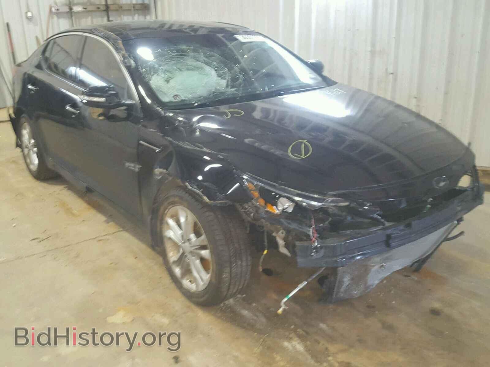 Фотография 5XXGN4A70DG117617 - KIA OPTIMA 2013