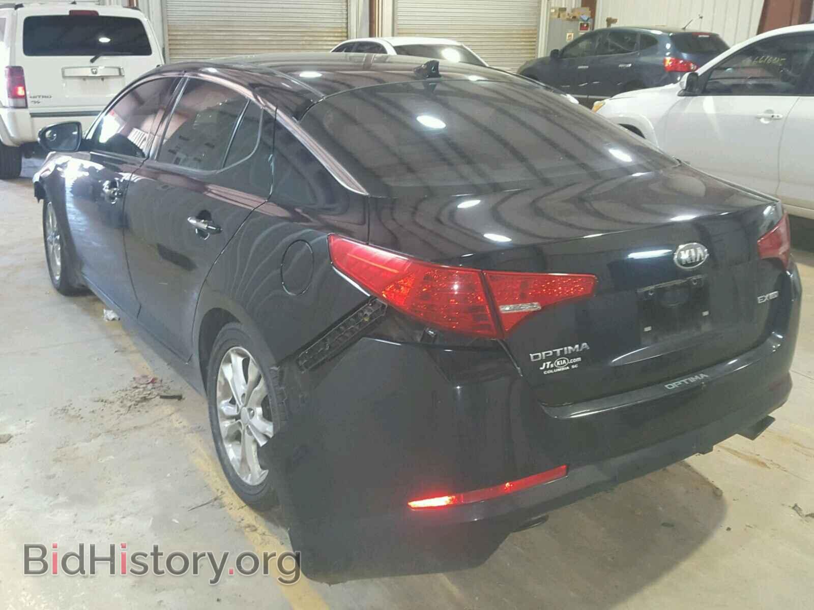 2013 KIA OPTIMA - VIN: 5XXGN4A70DG117617 - Photo 3