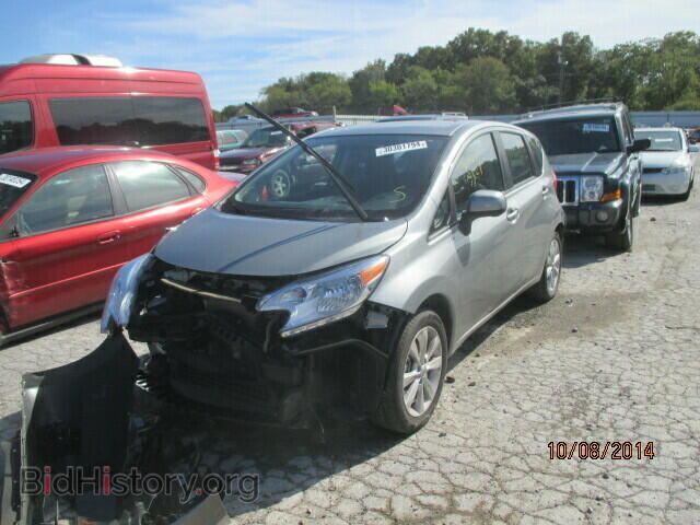 2014 NISSAN VERSA - VIN: 3N1CE2CP5EL431224 - Photo 2