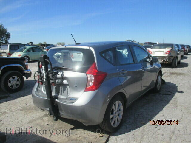 2014 NISSAN VERSA - VIN: 3N1CE2CP5EL431224 - Photo 4