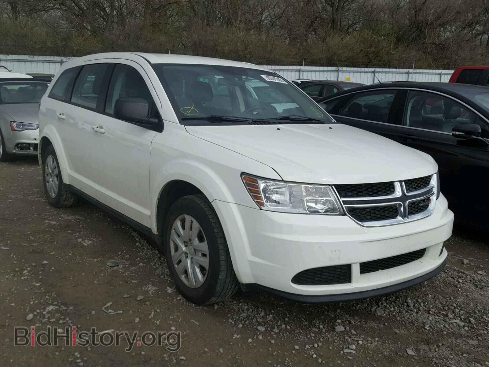 Фотография 3C4PDCAB5ET171101 - DODGE JOURNEY 2014