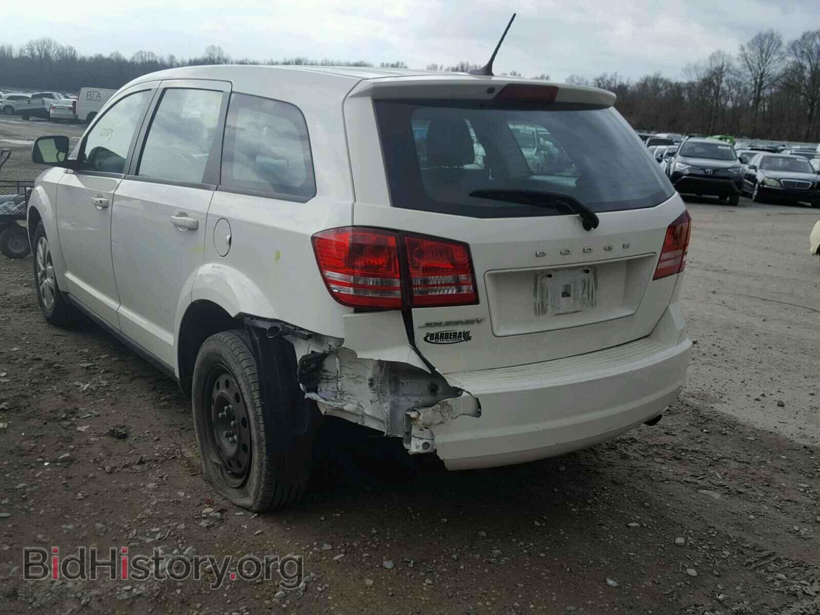 2014 DODGE JOURNEY - VIN: 3C4PDCAB5ET171101 - Фото 3