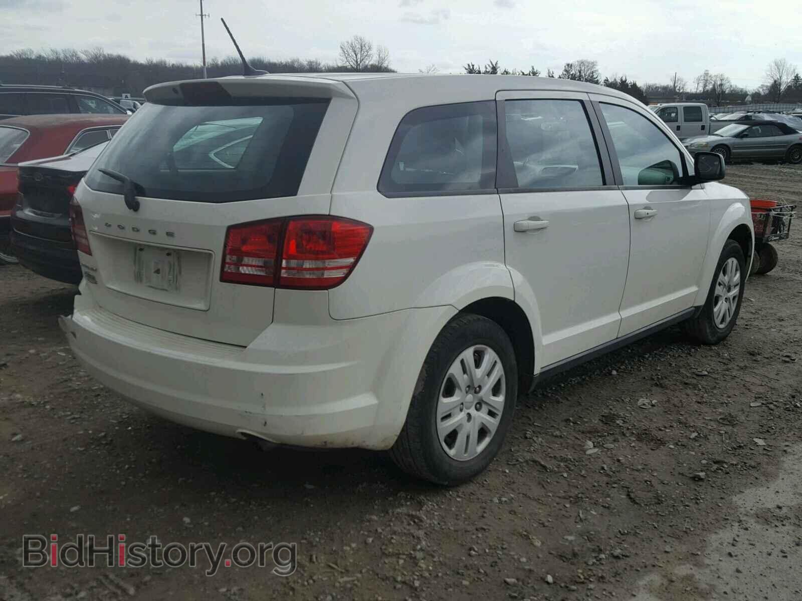 2014 DODGE JOURNEY - VIN: 3C4PDCAB5ET171101 - Фото 4