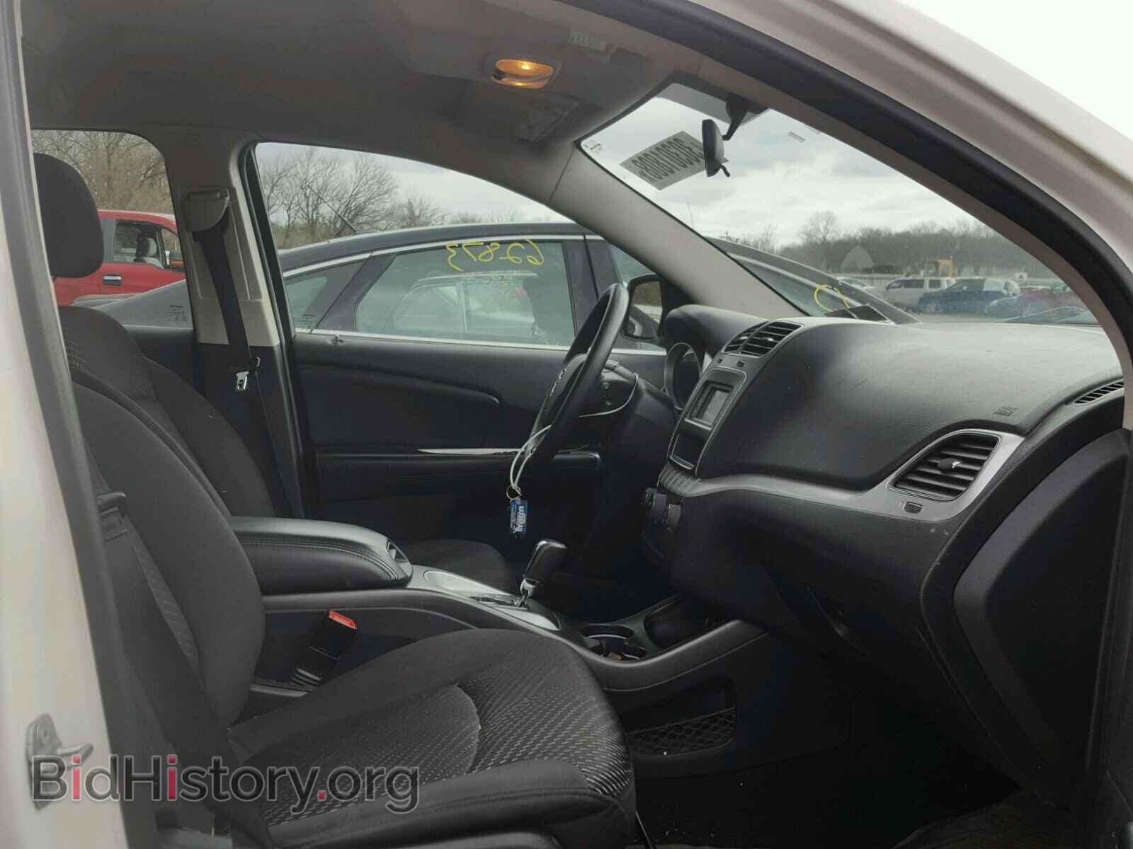 2014 DODGE JOURNEY - VIN: 3C4PDCAB5ET171101 - Фото 5