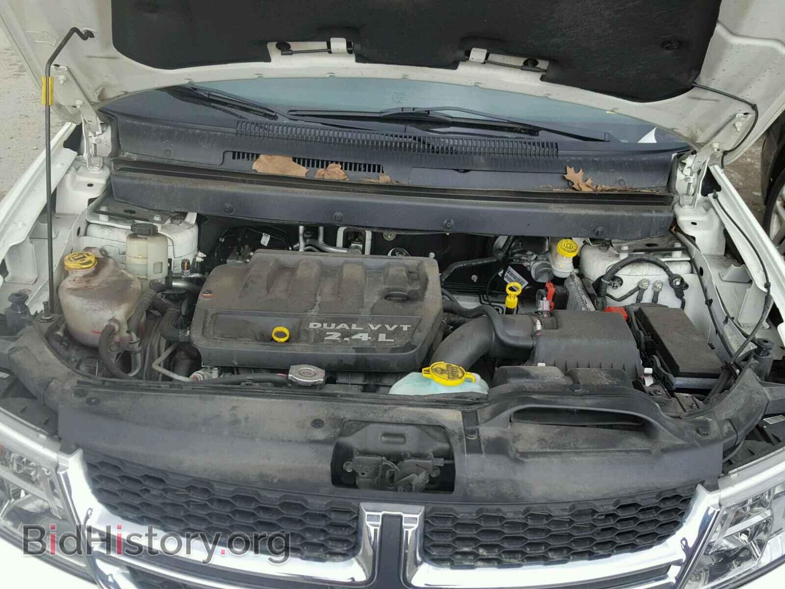 2014 DODGE JOURNEY - VIN: 3C4PDCAB5ET171101 - Фото 7