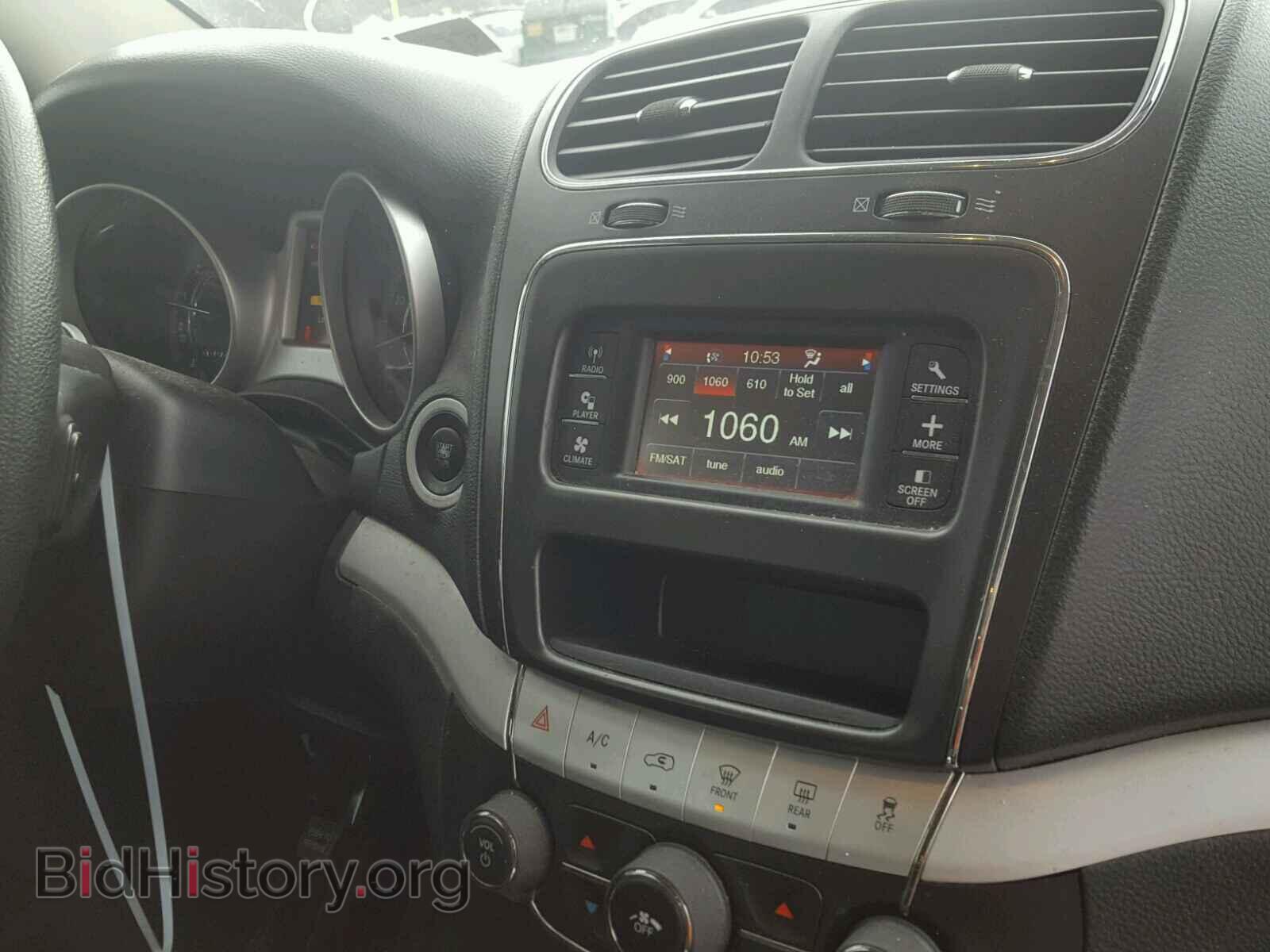 2014 DODGE JOURNEY - VIN: 3C4PDCAB5ET171101 - Фото 9