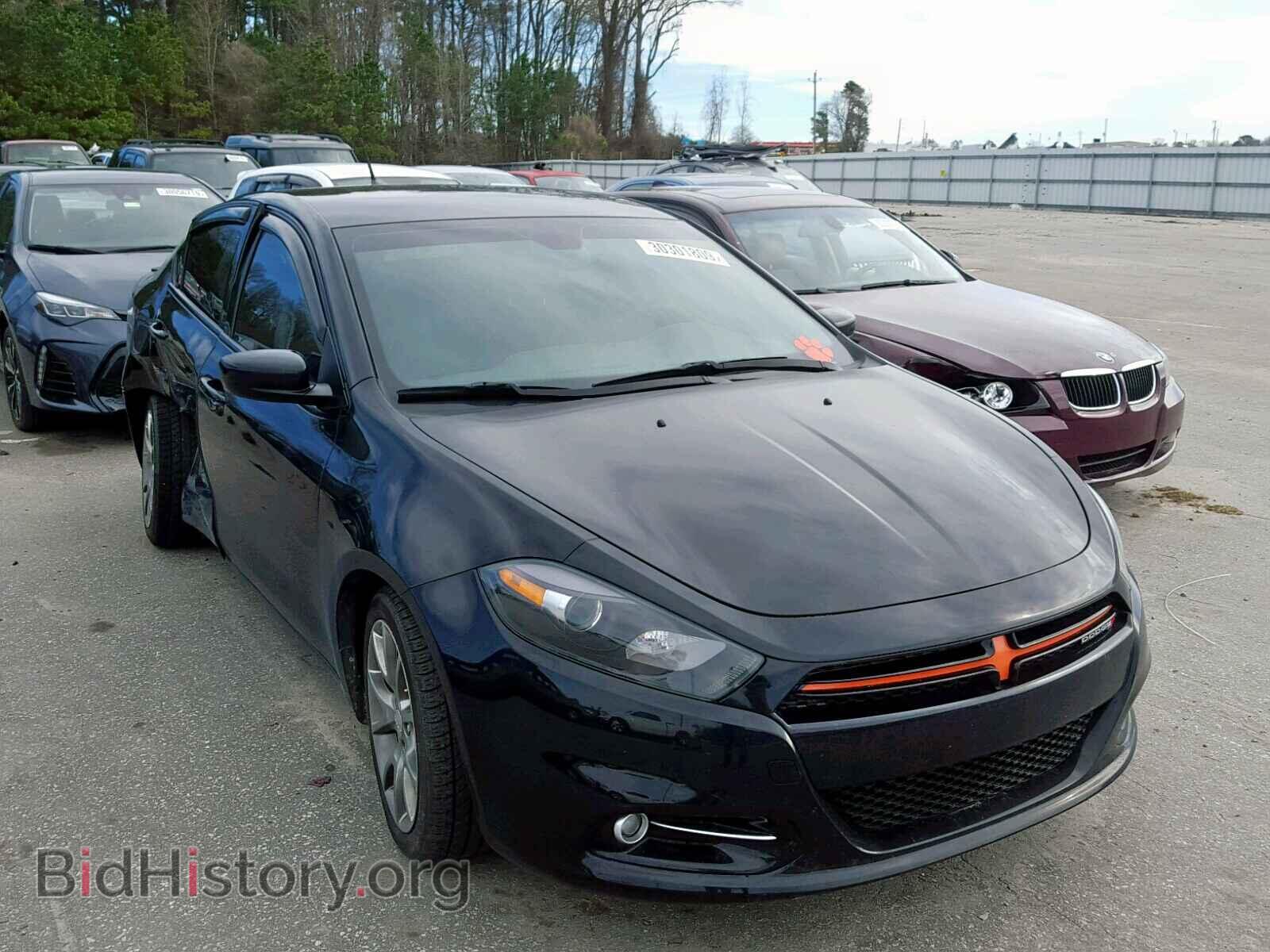Фотография 1C3CDFBB8FD201086 - DODGE DART 2015