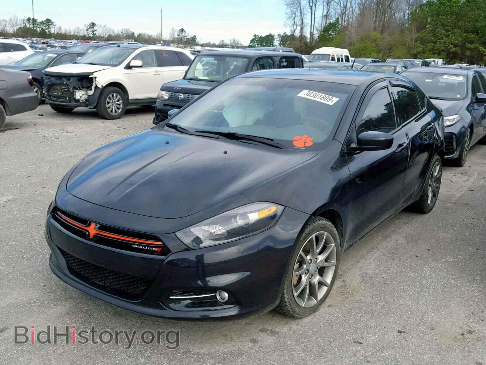 2015 DODGE DART - VIN: 1C3CDFBB8FD201086 - Photo 2