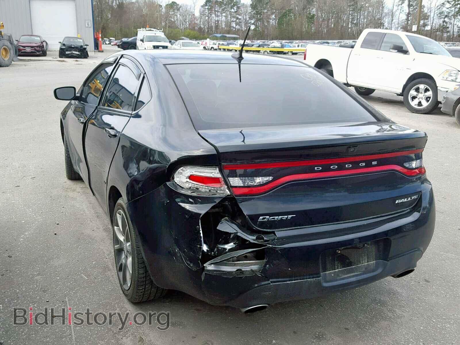 2015 DODGE DART - VIN: 1C3CDFBB8FD201086 - Photo 3