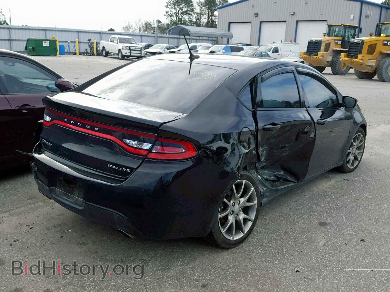 2015 DODGE DART - VIN: 1C3CDFBB8FD201086 - Photo 4