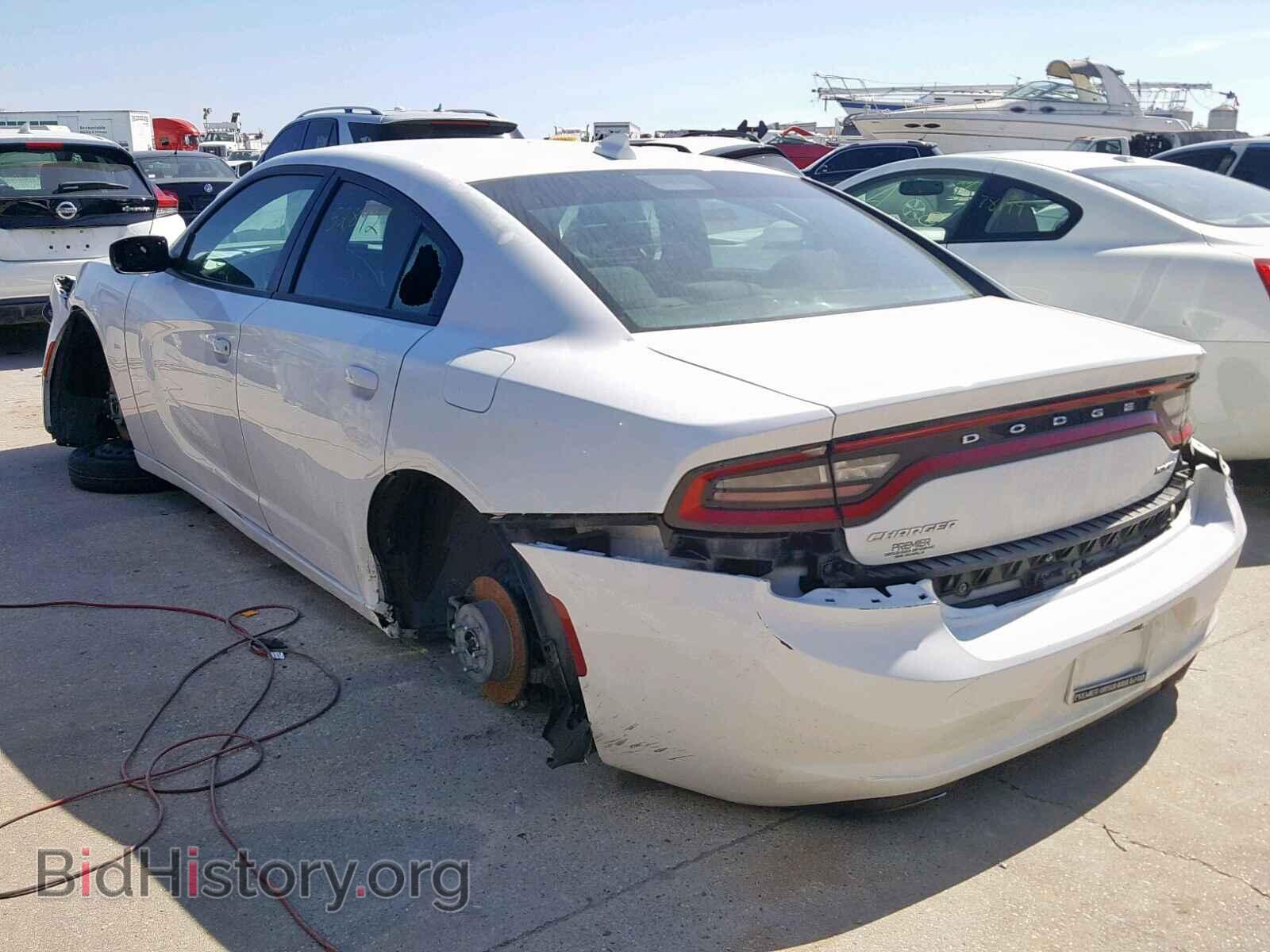 2017 DODGE CHARGER - VIN: 2C3CDXHG9HH551163 - Фото 3