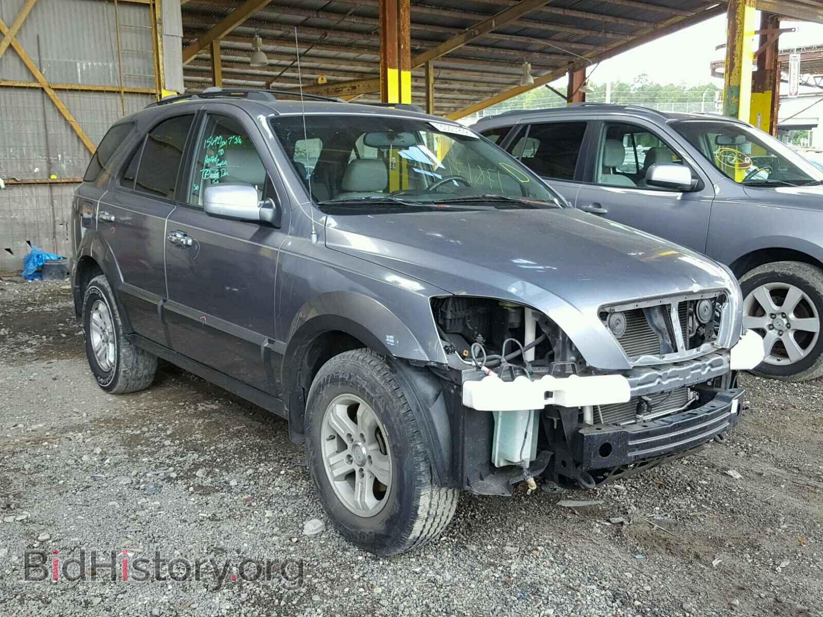 Photo KNDJD733265574005 - KIA SORENTO 2006