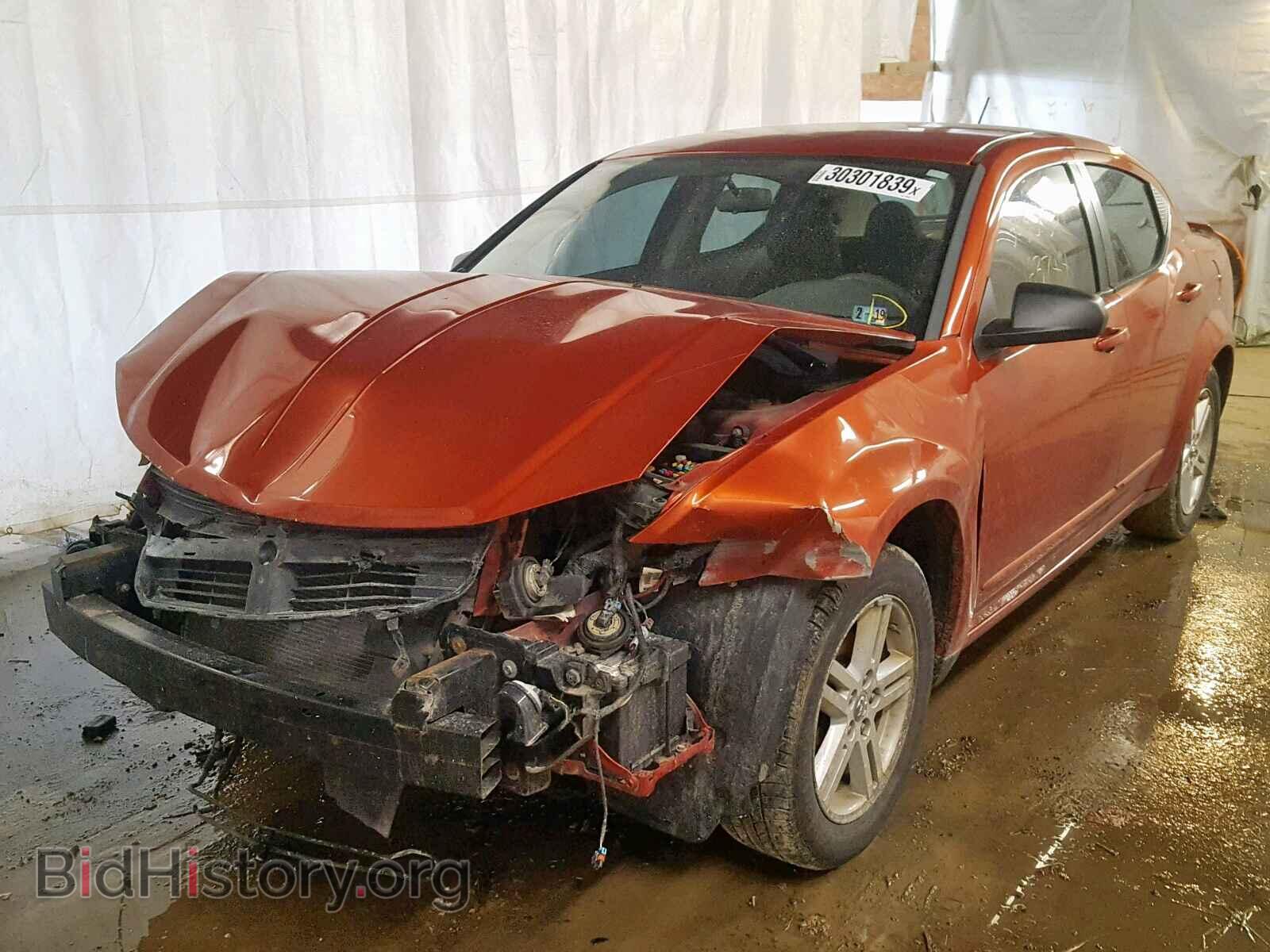 2008 DODGE AVENGER - VIN: 1B3LC56K28N654346 - Фото 2