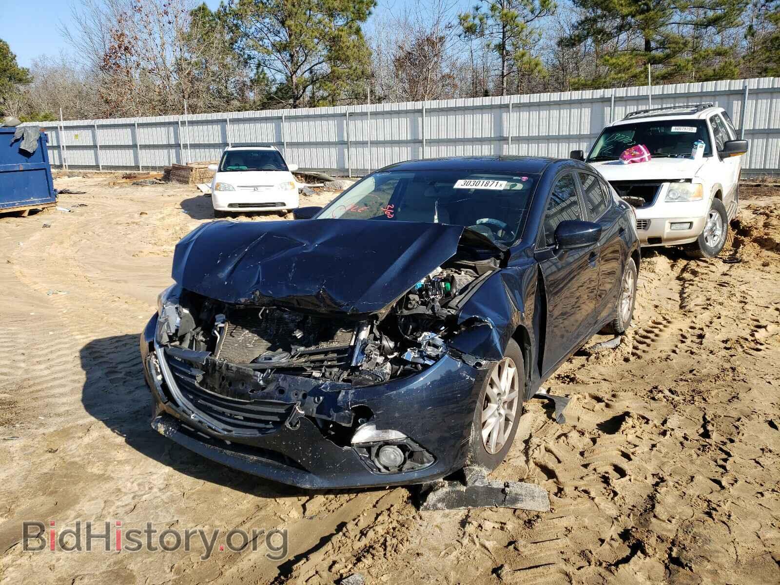 2015 MAZDA 3 - VIN: 3MZBM1V78FM128384 - Фото 2
