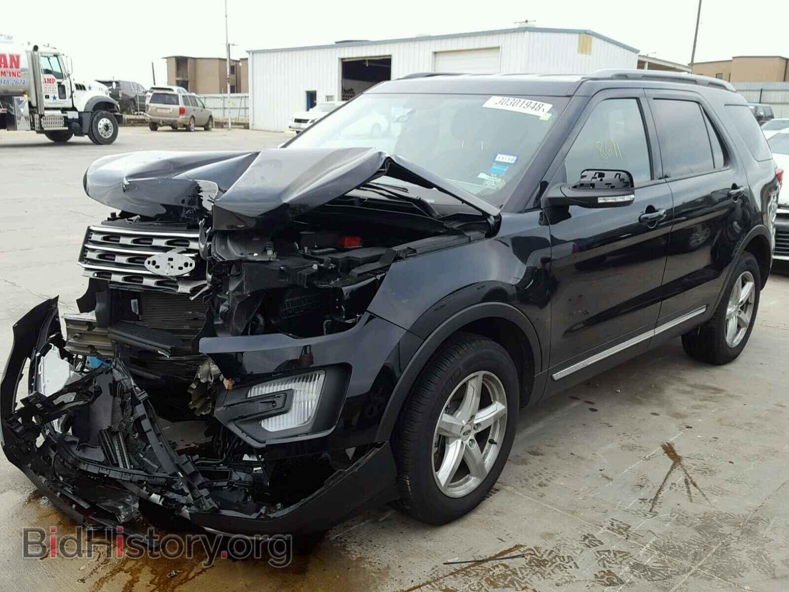 2017 FORD EXPLORER - VIN: 1FM5K8D82HGD47519 - Фото 2