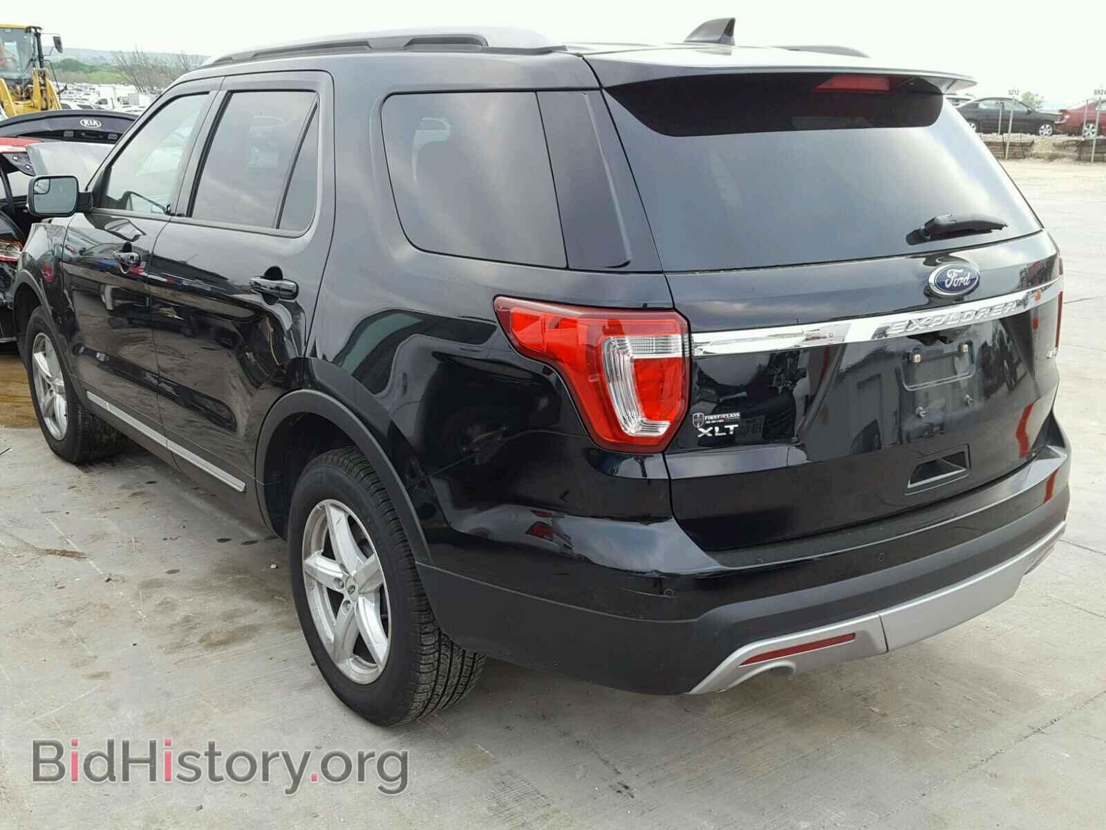 2017 FORD EXPLORER - VIN: 1FM5K8D82HGD47519 - Фото 3