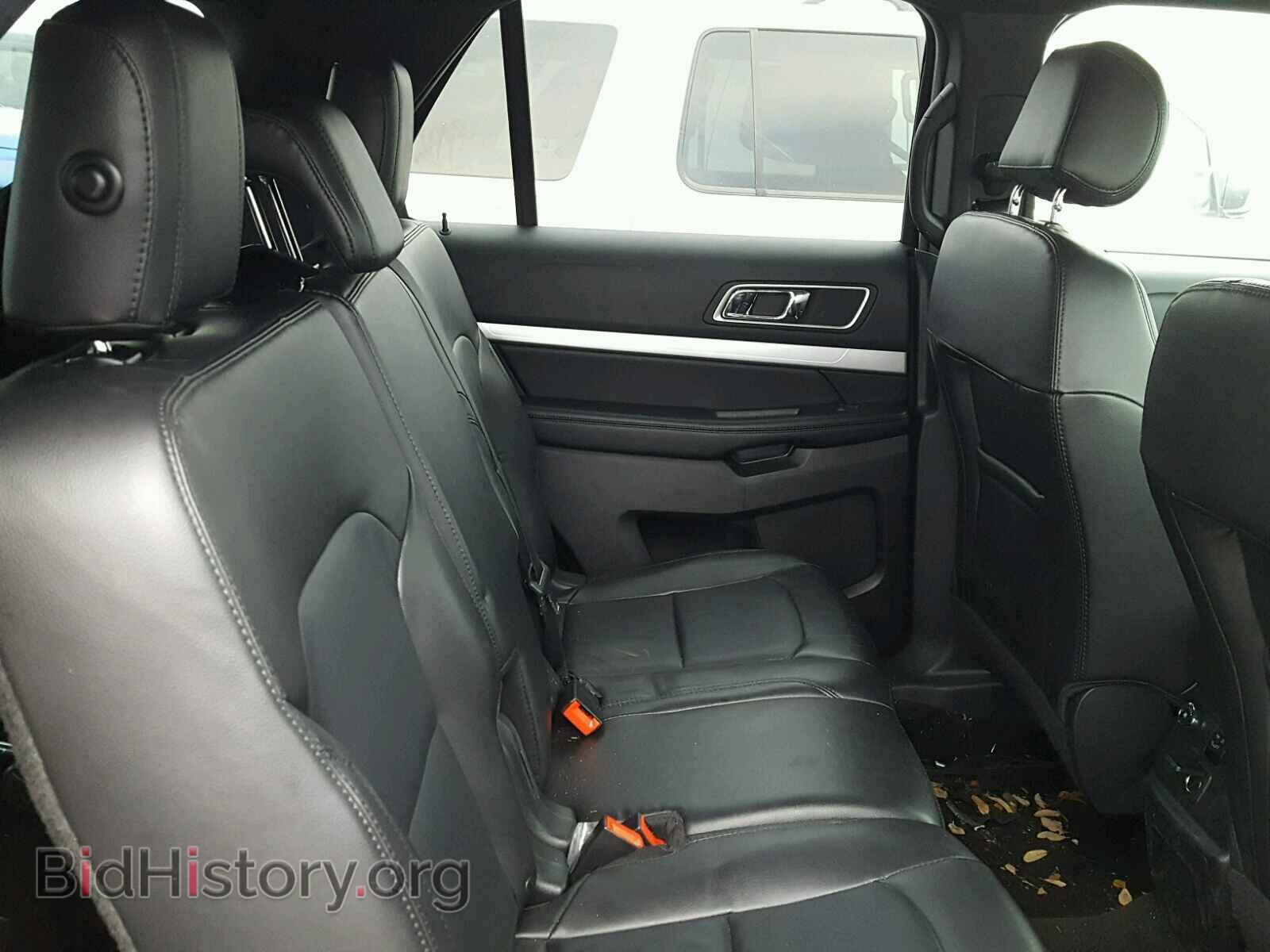 2017 FORD EXPLORER - VIN: 1FM5K8D82HGD47519 - Фото 6