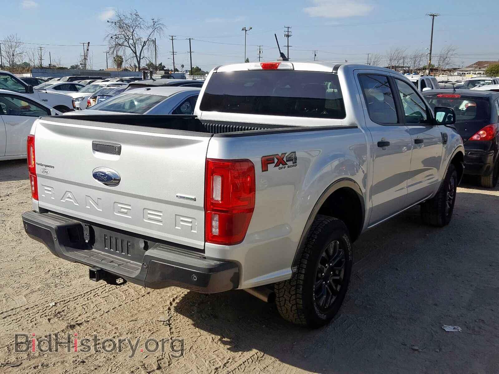 2019 FORD RANGER - VIN: 1FTER4FH6KLA31979 - Фото 4
