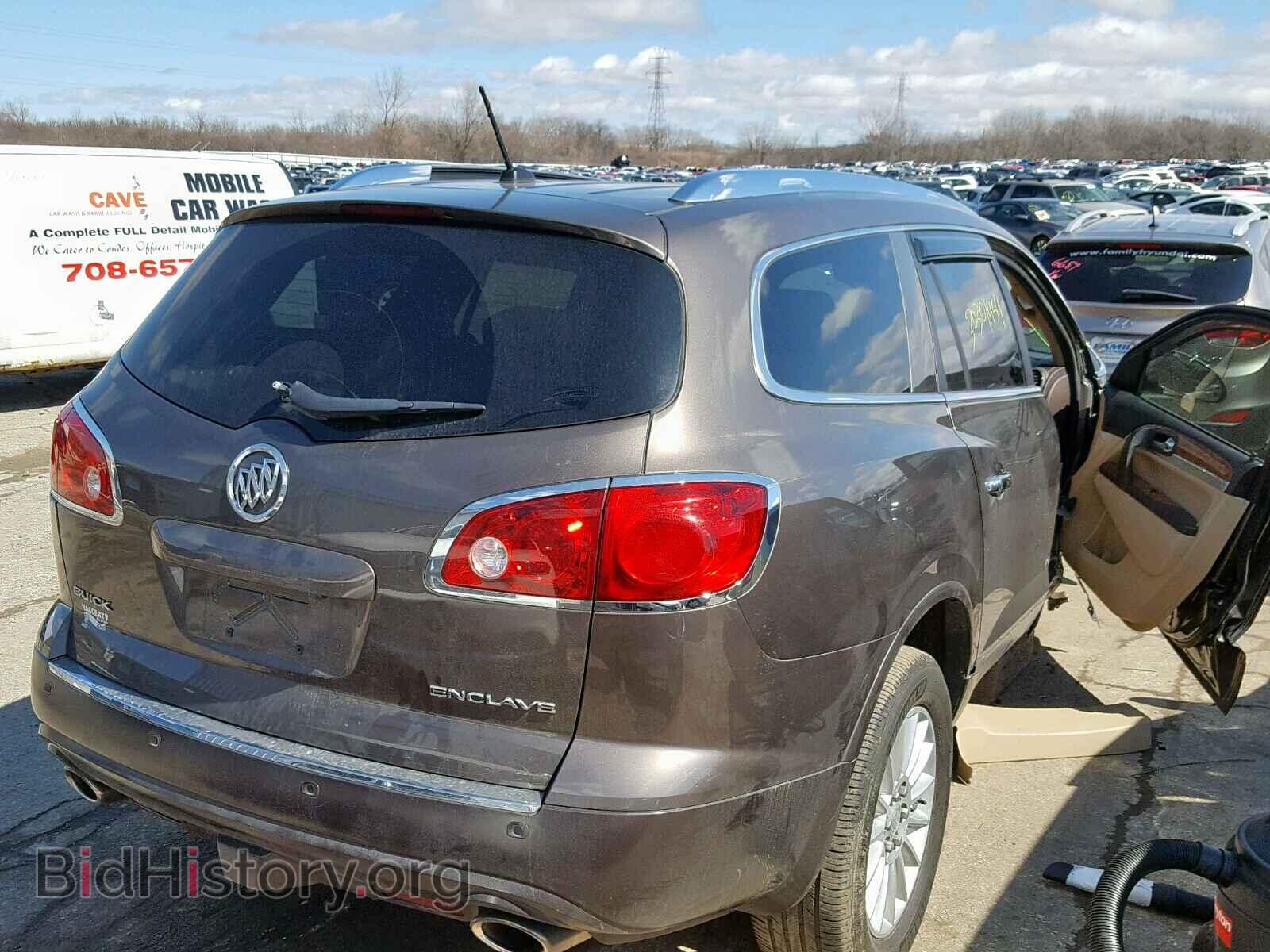 2012 BUICK ENCLAVE - VIN: 5GAKRCED8CJ338290 - Фото 4