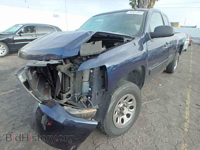 2008 CHEVROLET SILVERADO - VIN: 2GCEC19C081224451 - Фото 2