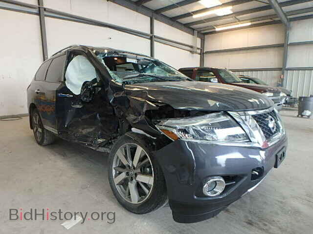 Фотография 5N1AR2MN6DC683933 - NISSAN PATHFINDER 2013