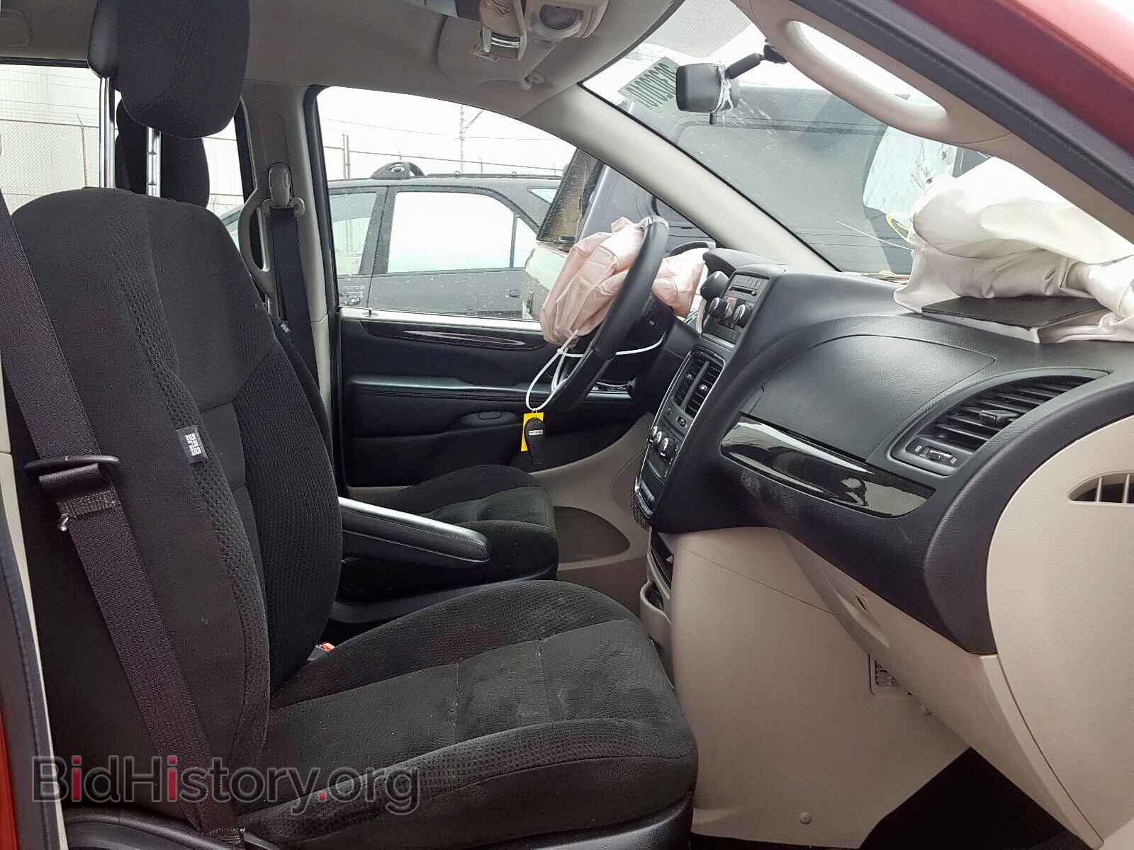 2016 DODGE CARAVAN - VIN: 2C4RDGBG4GR170067 - Фото 5