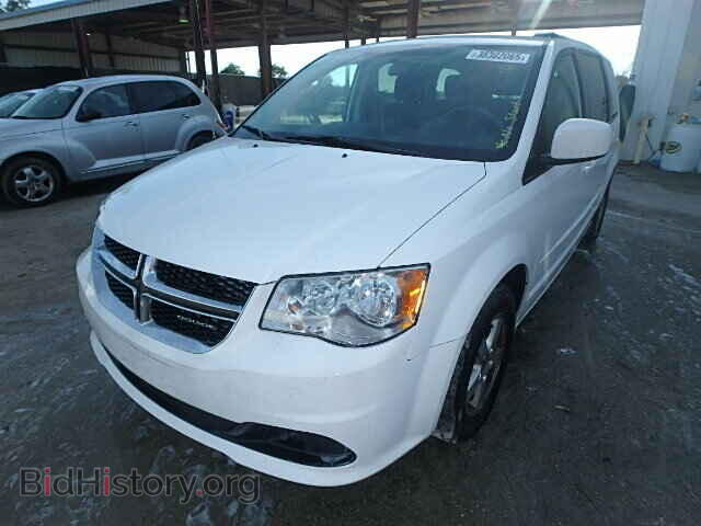 2012 DODGE CARAVAN - VIN: 2C4RDGCG9CR154455 - Photo 2