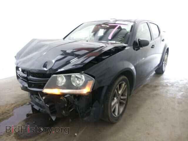 2013 DODGE AVENGER - VIN: 1C3CDZCG8DN521690 - Photo 2