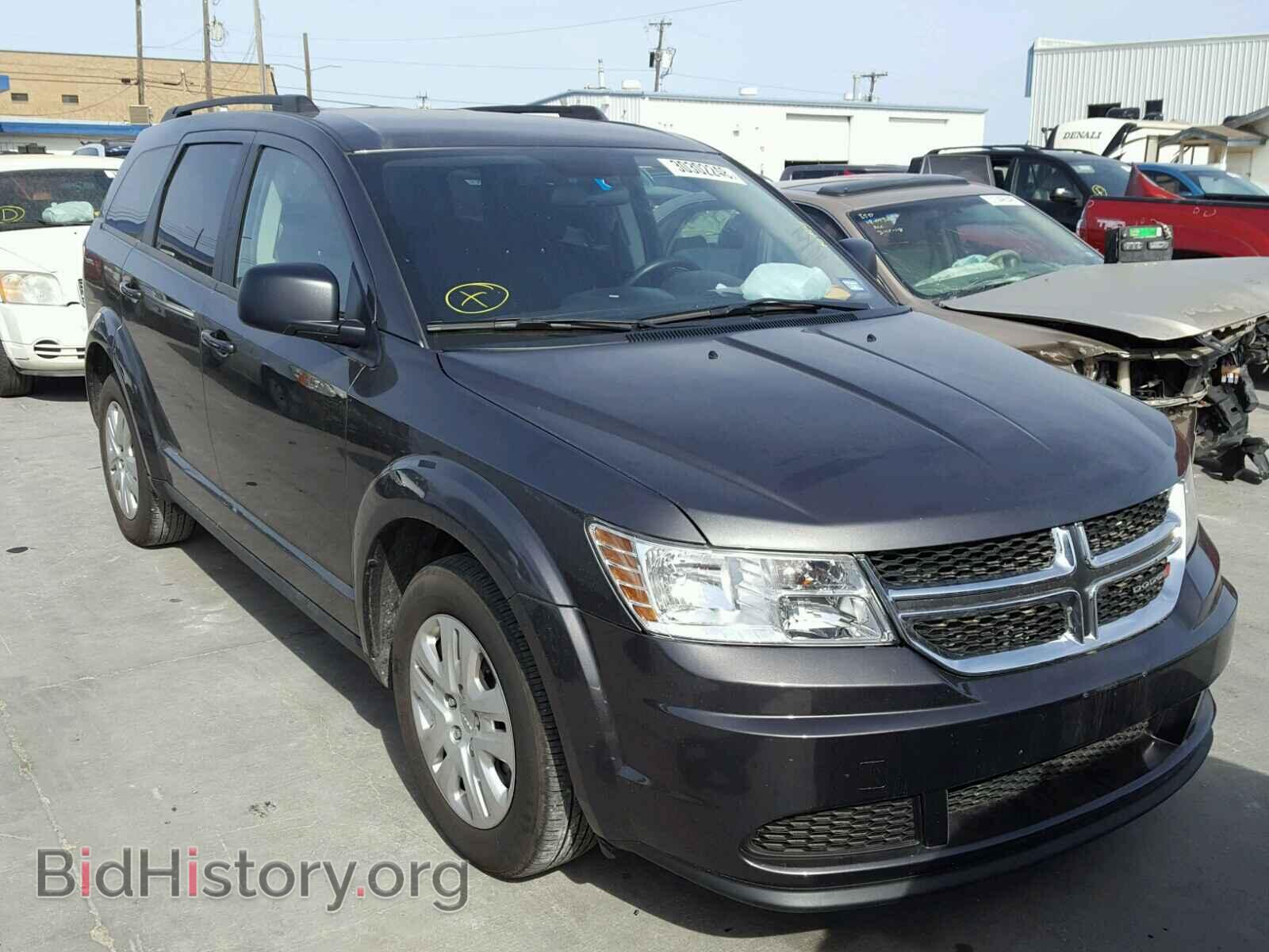 Фотография 3C4PDCAB9HT520488 - DODGE JOURNEY 2017